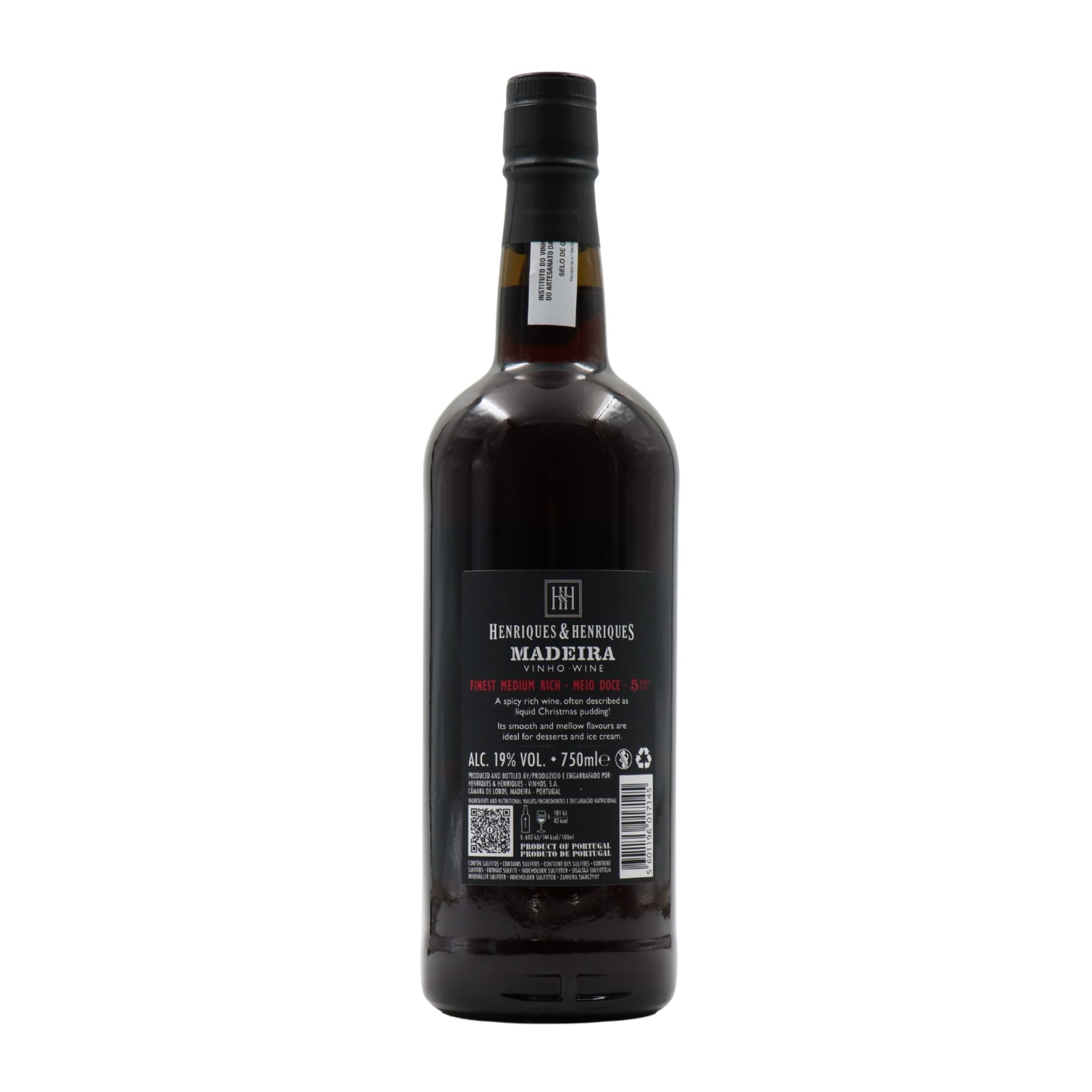 Henriques Henriques Medium Rich 5 years Madeira