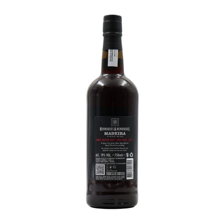 Henriques Henriques Medium Rich 5 years Madeira