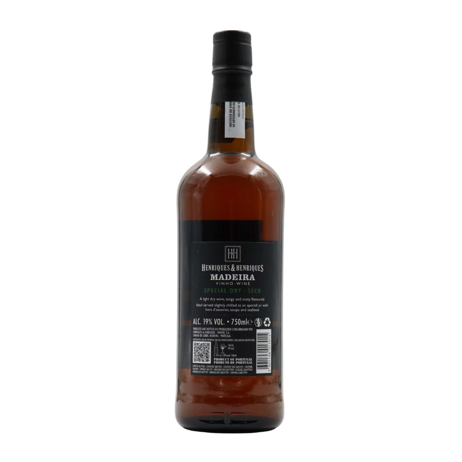 Henriques Henriques Special Dry 3 anni Madeira