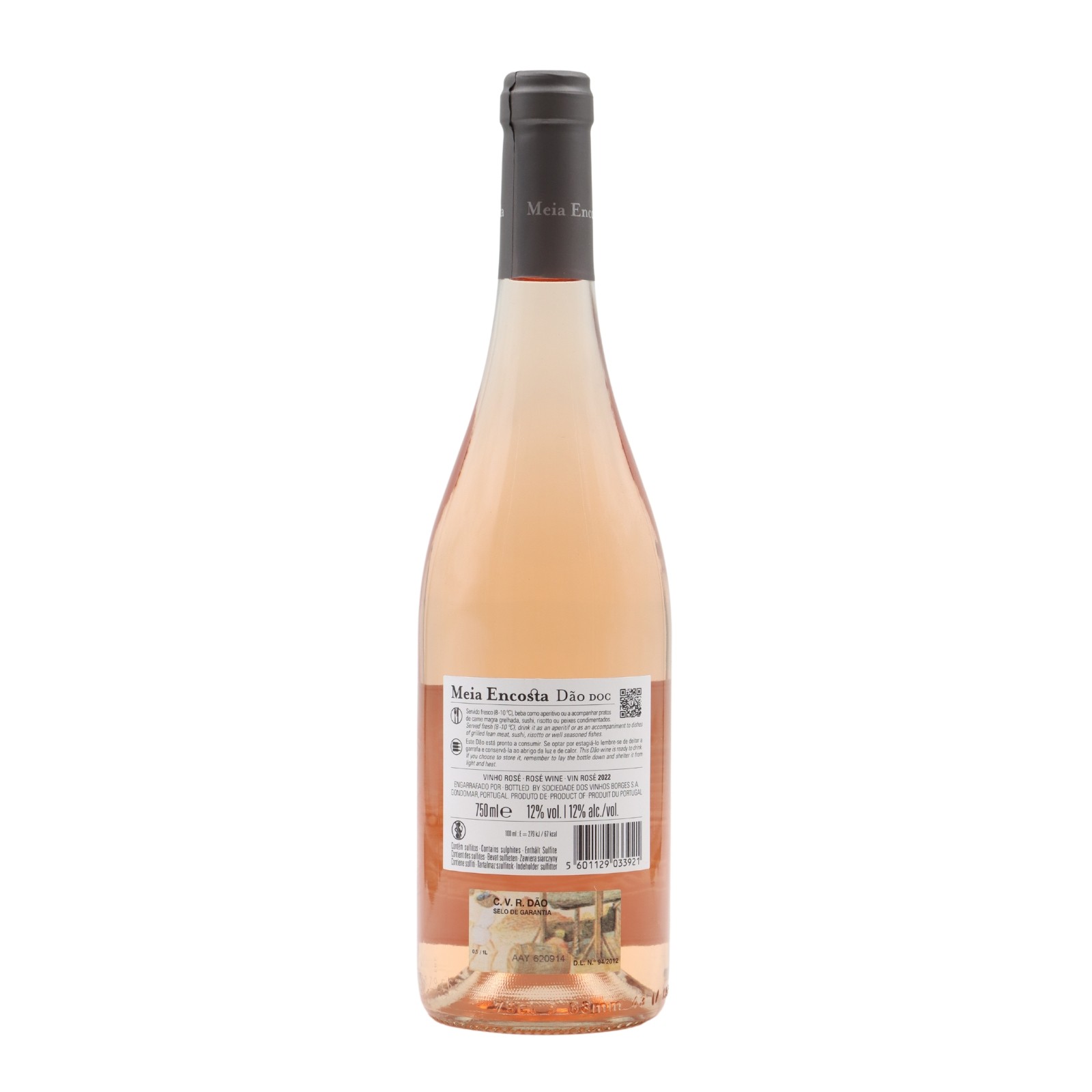 Meia Encosta Rosé 2024