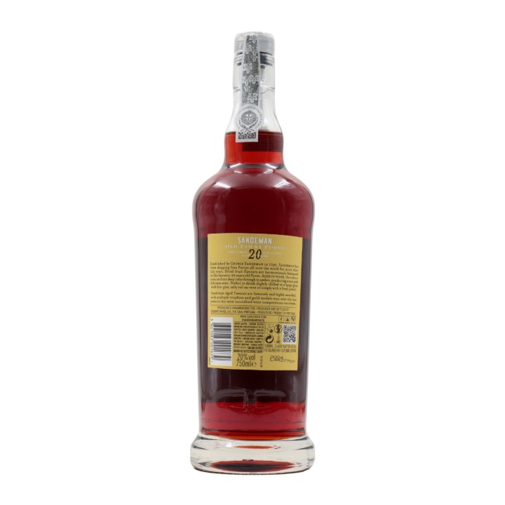 Sandeman Tawny 20 jahre Portwein
