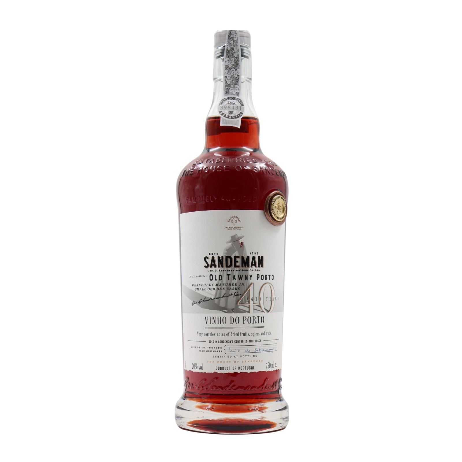Sandeman Tawny 40 años Porto