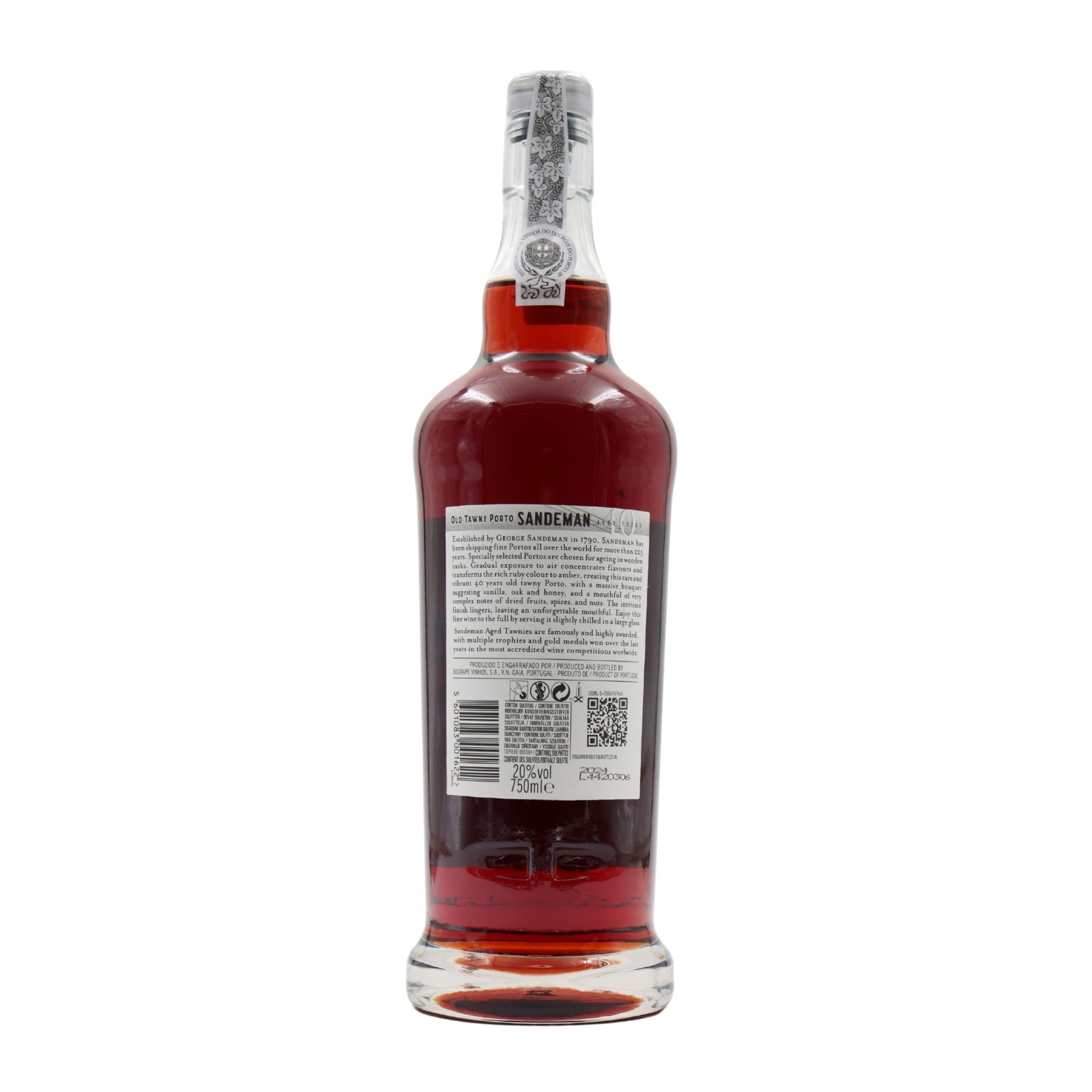 Sandeman Tawny 40 años Porto