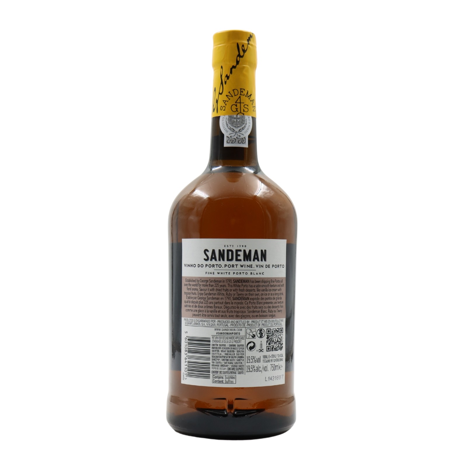 Sandeman White Port