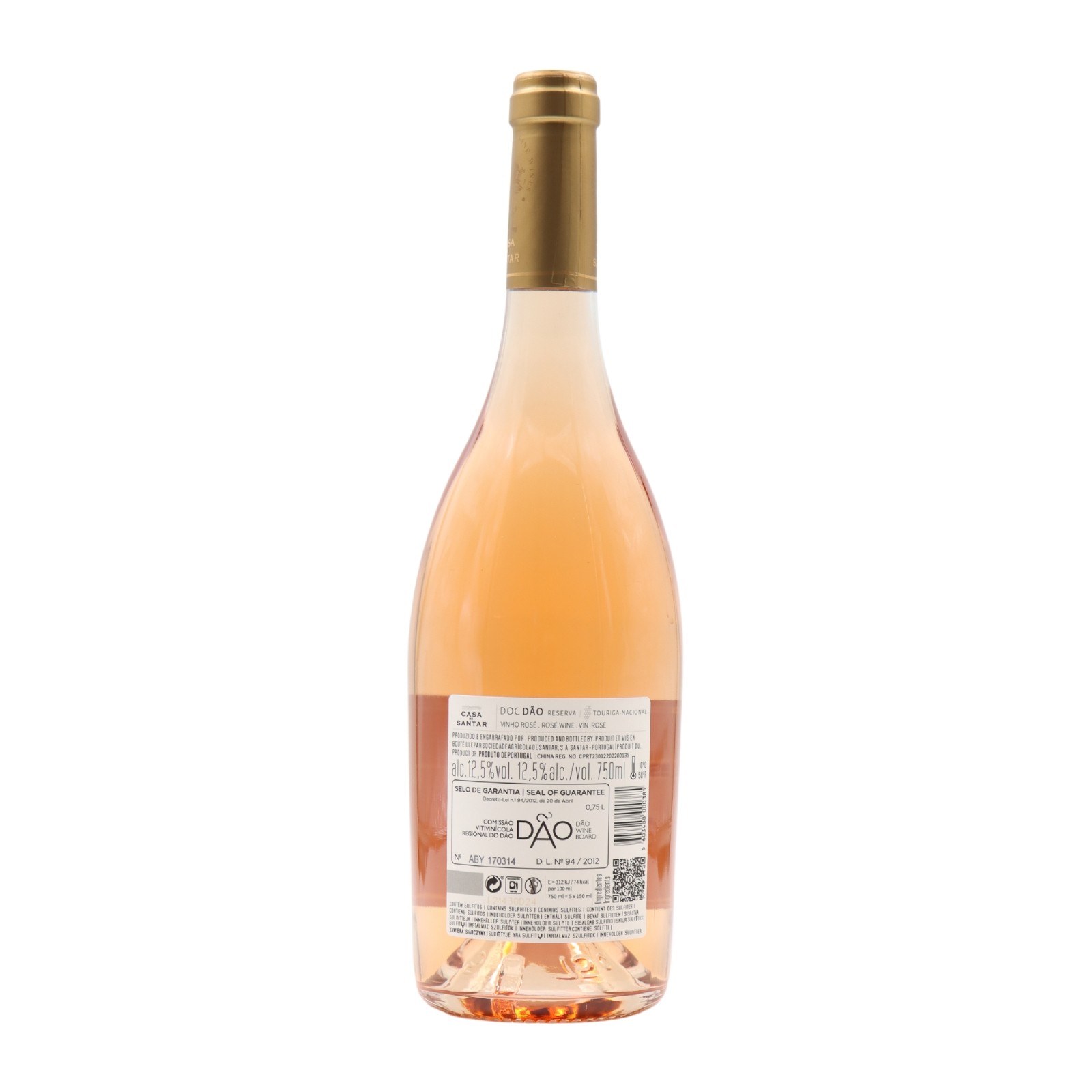 Casa de Santar Reserve Rosé 2022