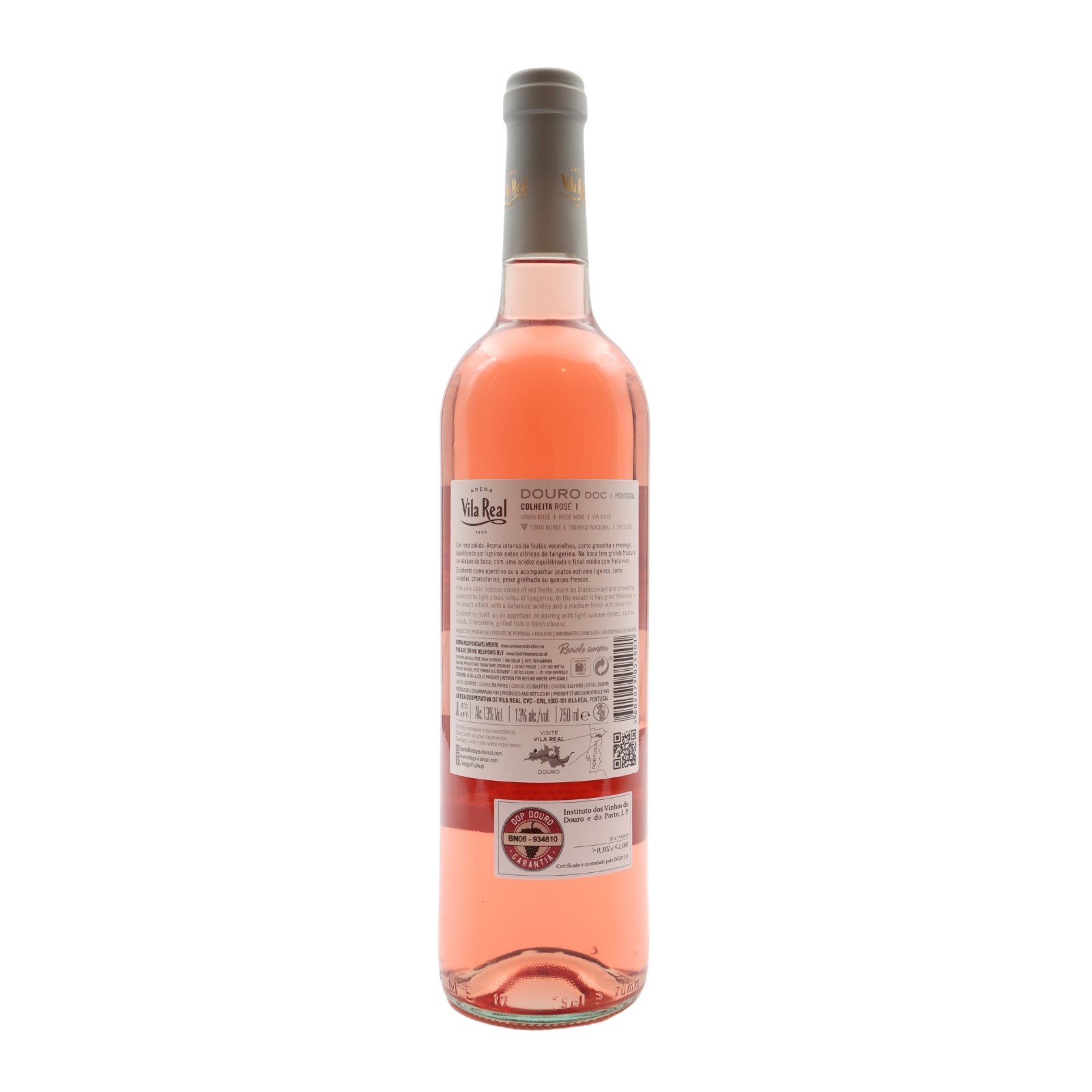 Adega de Vila Real Colheita Rosado 2025