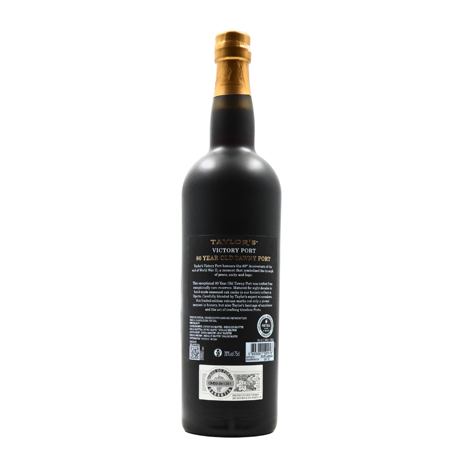 Taylors Victory Port 80 jahre Tawny Portwein