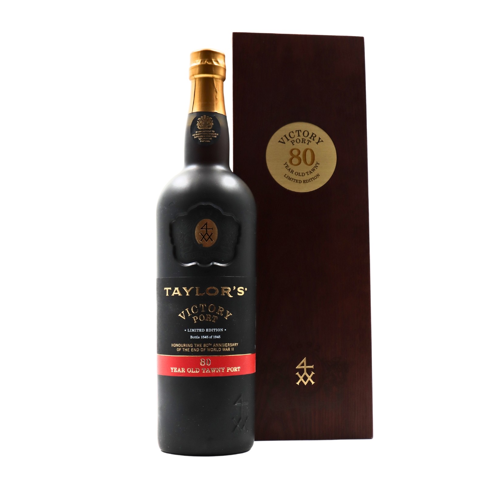 Taylors Victory Port 80 jahre Tawny Portwein