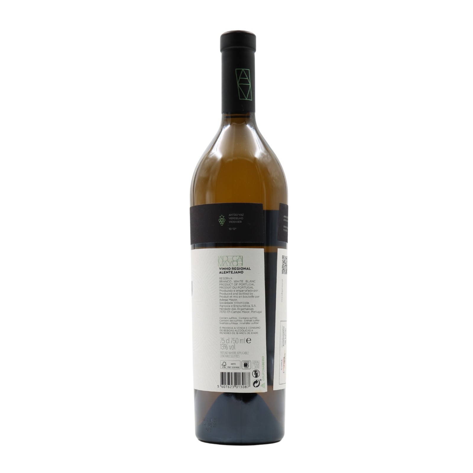 Adega Mayor Reserva do Comendador White 2022