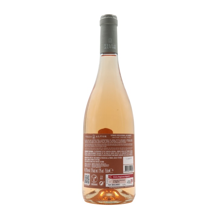 Villa Alvor Singular Moscatel Roxo Rosé 2024