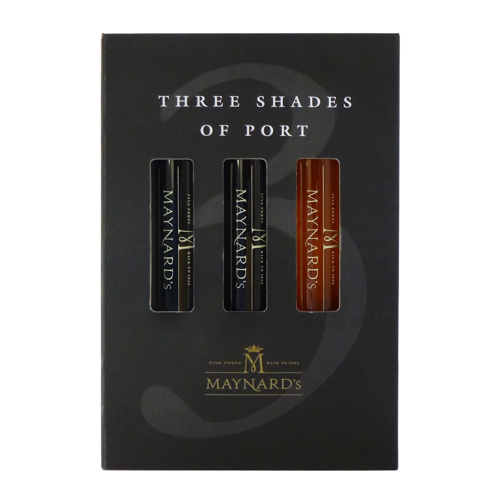 Maynards Three Shades of Port