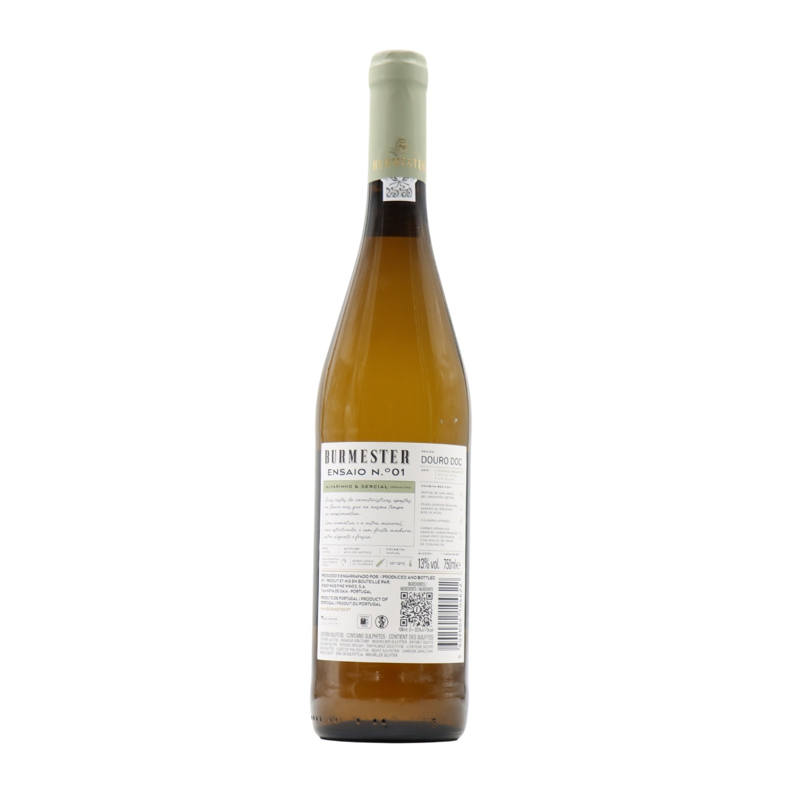 Burmester Ensaio nº1 White 2024