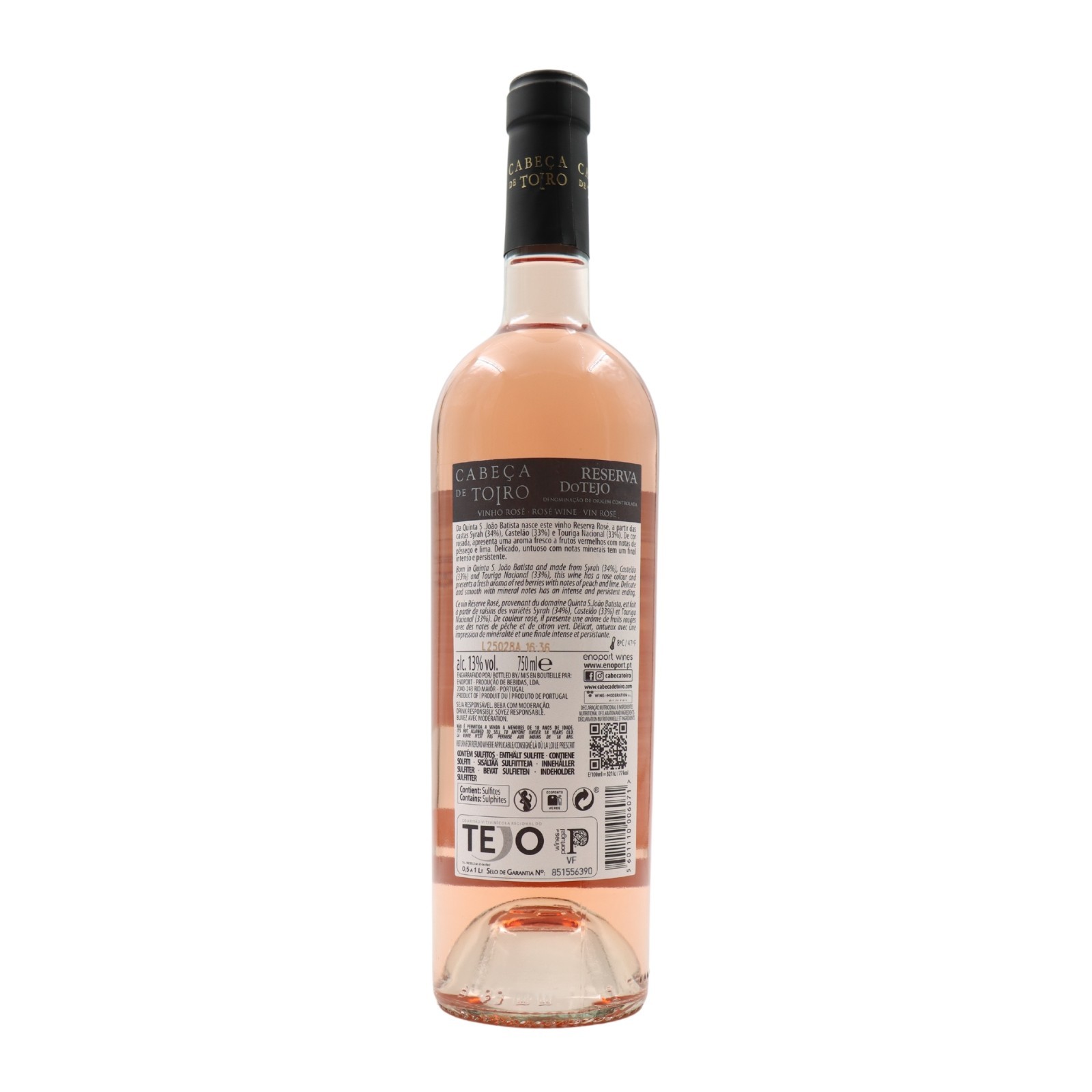 Cabeça de Toiro Reserva Rosado 2024
