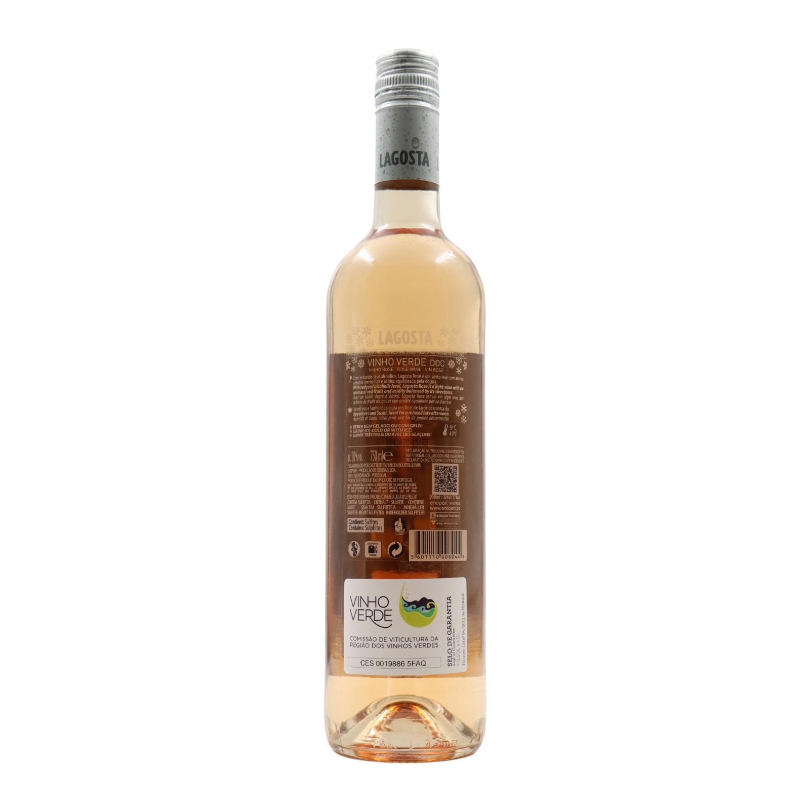 Lagosta Ice Rosé