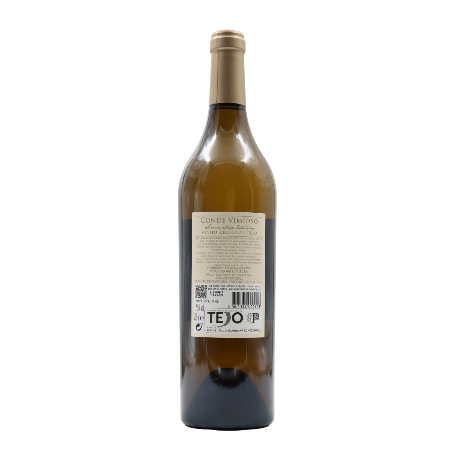 Conde de Vimioso Sommelier Edition Weiß 2023