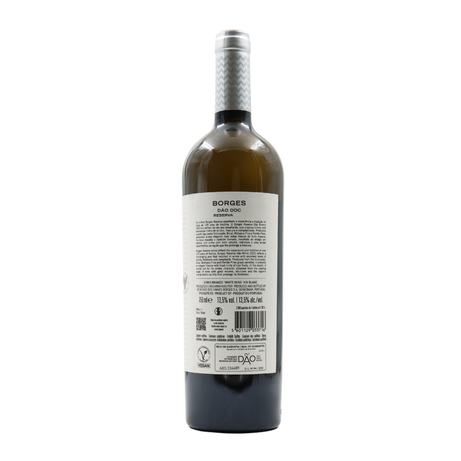 Borges Dão Reserve White 2022