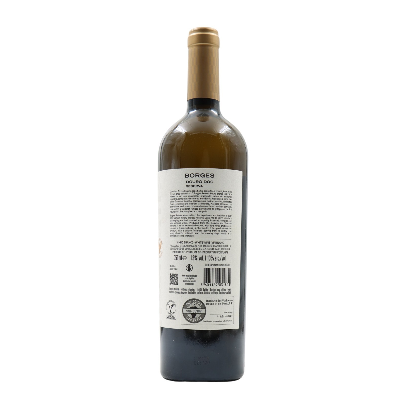 Borges Douro Reserva Branco 2022