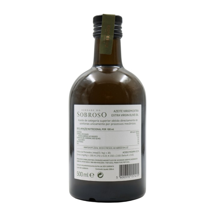 Herdade do Sobroso Premium Extra Natives Olivenöl