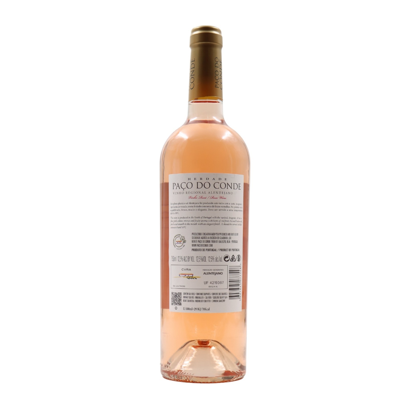 Paço do Conde Rosé 2023