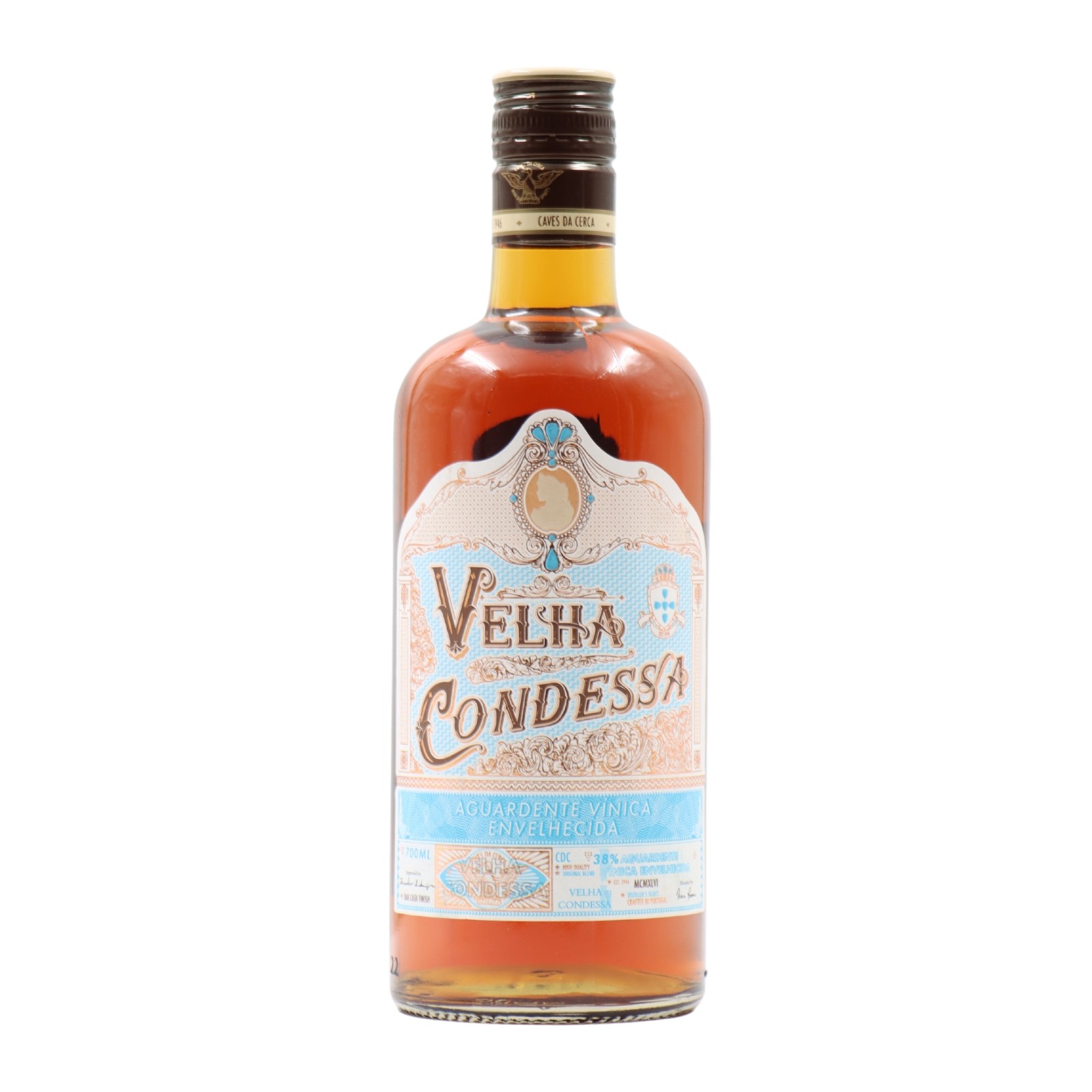 Velha Condessa Aguardente Vínica Envelhecida
