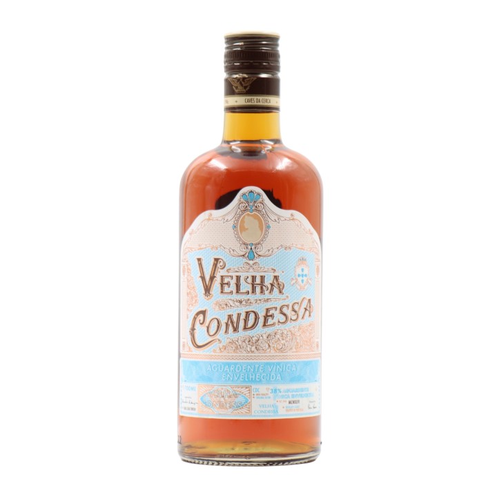 Velha Condessa Aguardente Vínica Envelhecida