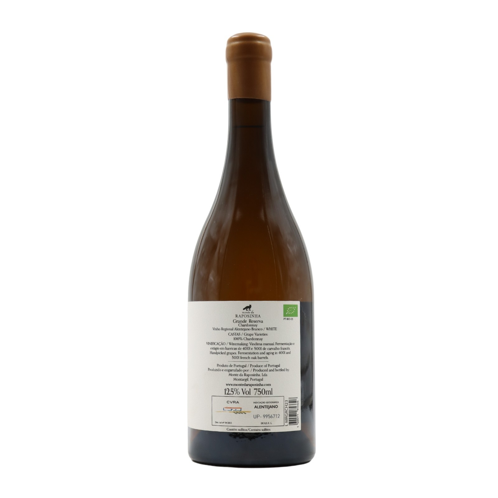 Monte da Raposinha Chardonnay Gran Reserva Blanco 2023