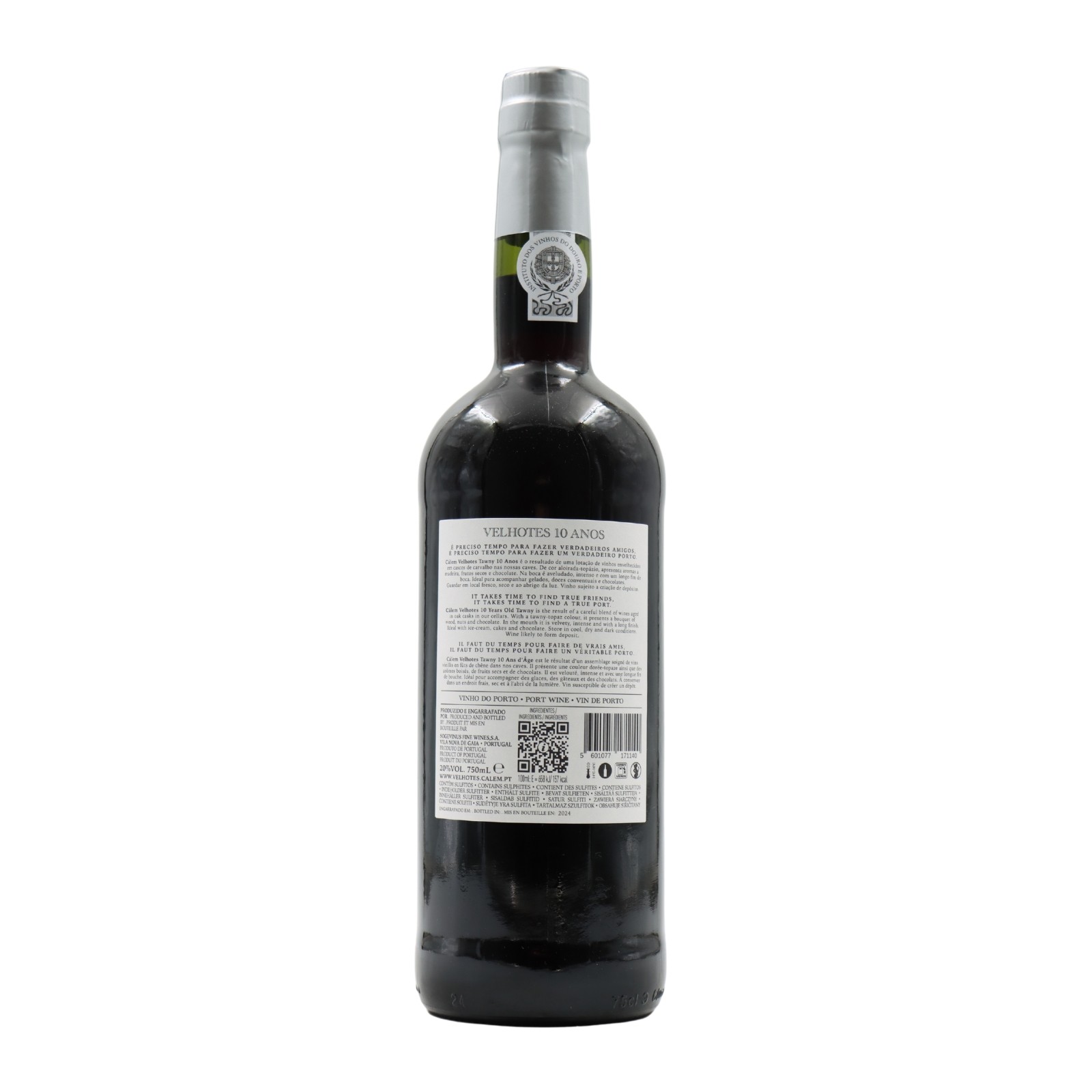 Velhotes 10 jahre Portwein