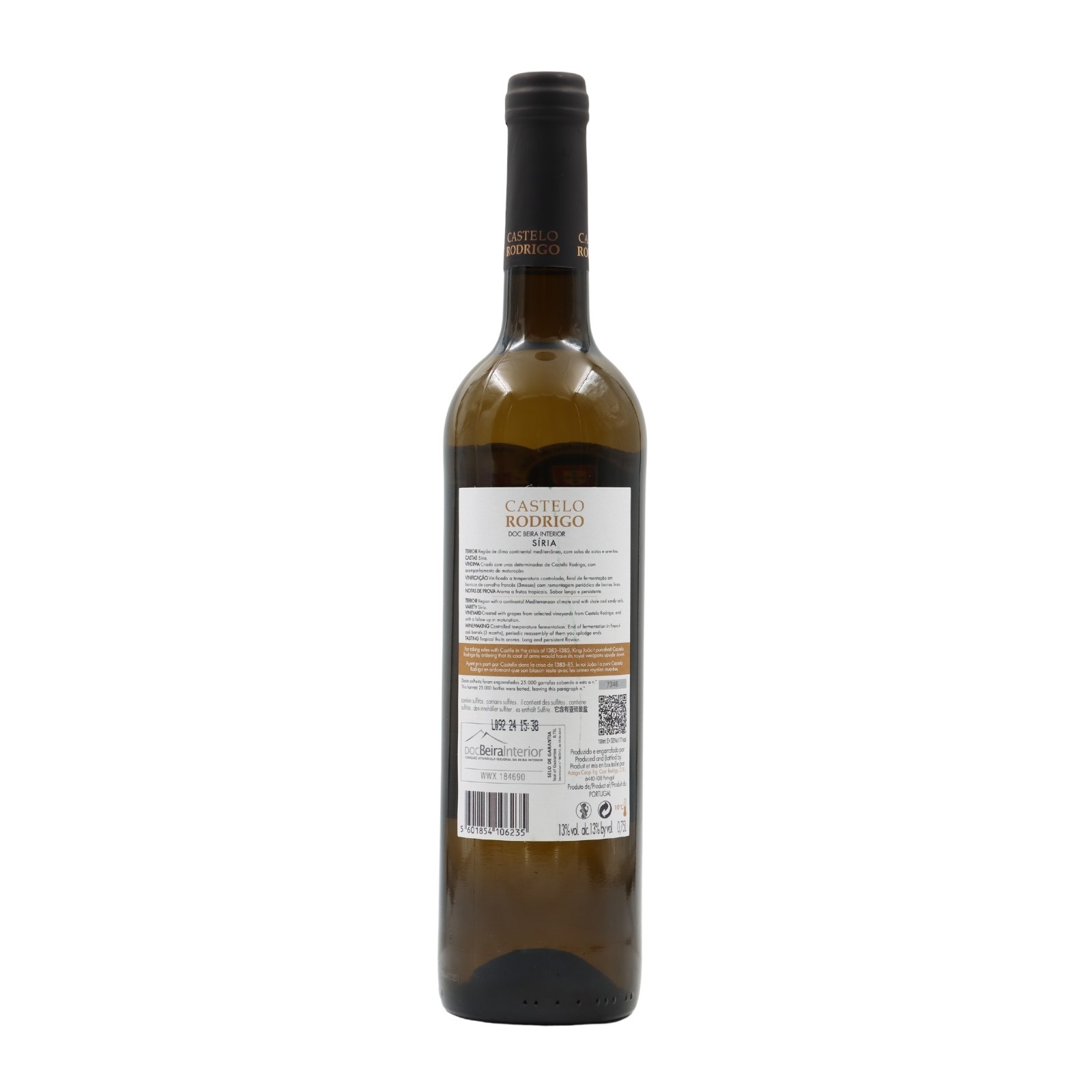 Castelo Rodrigo Síria White 2024