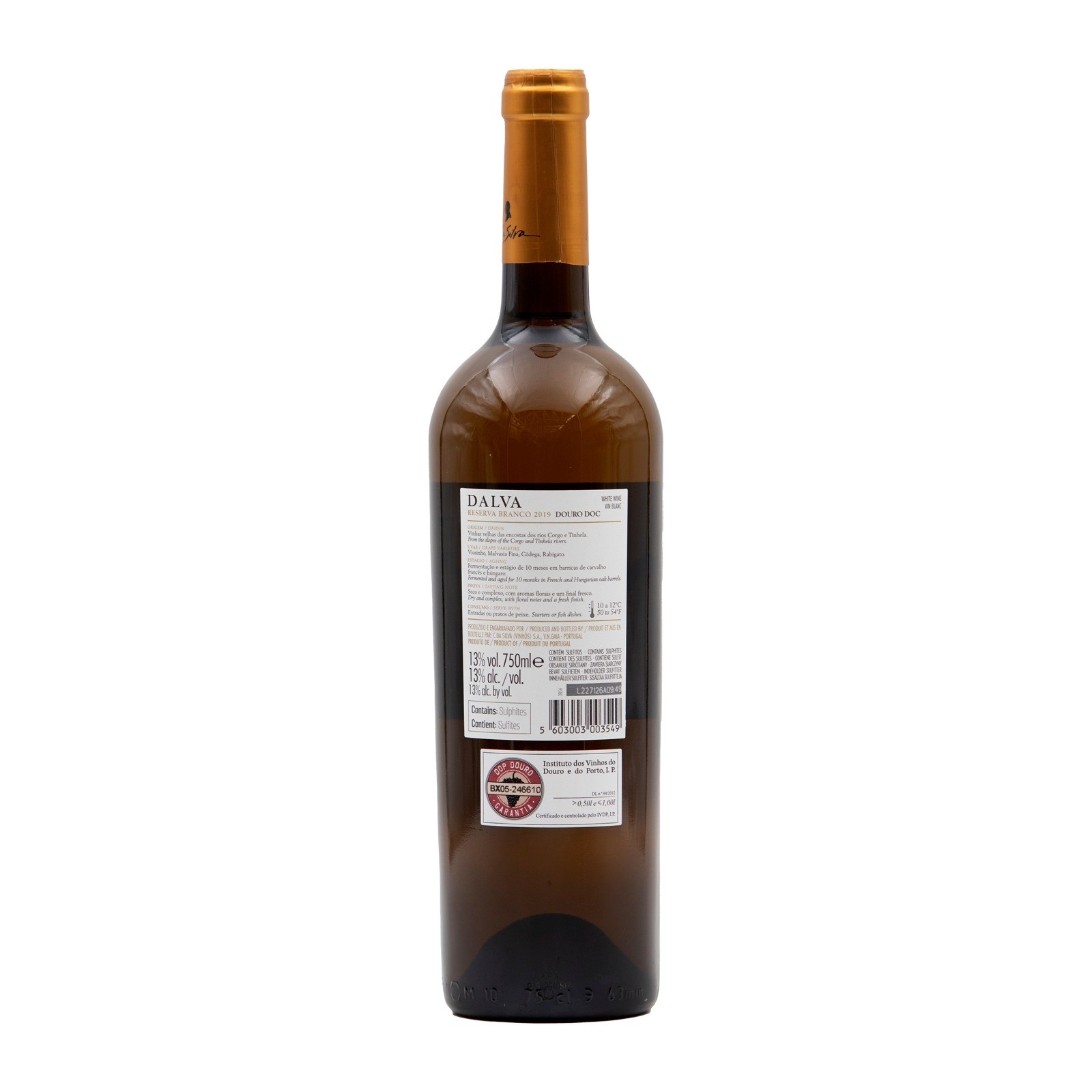 Dalva Reserva Blanco 2024