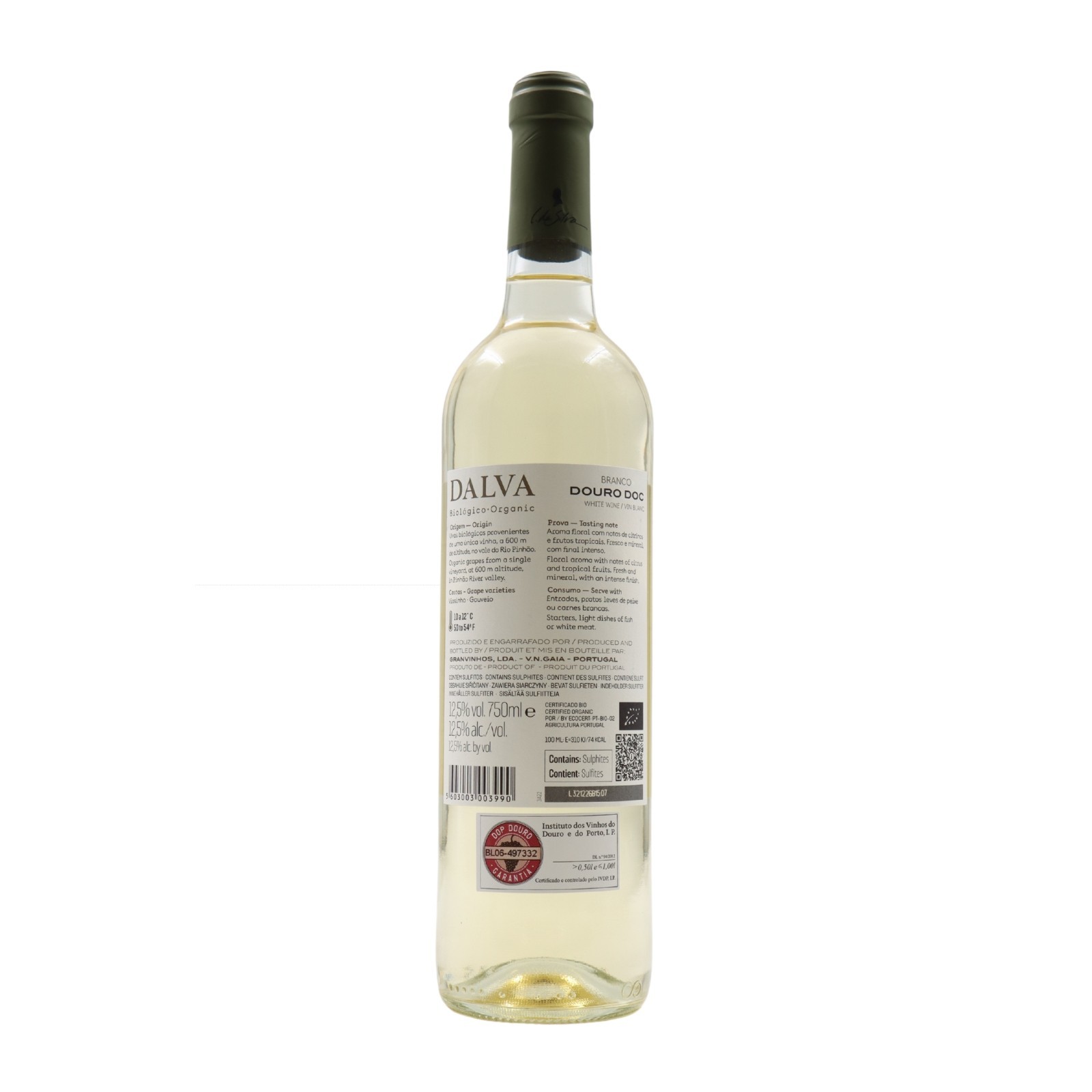 Dalva Organic Weiß 2021