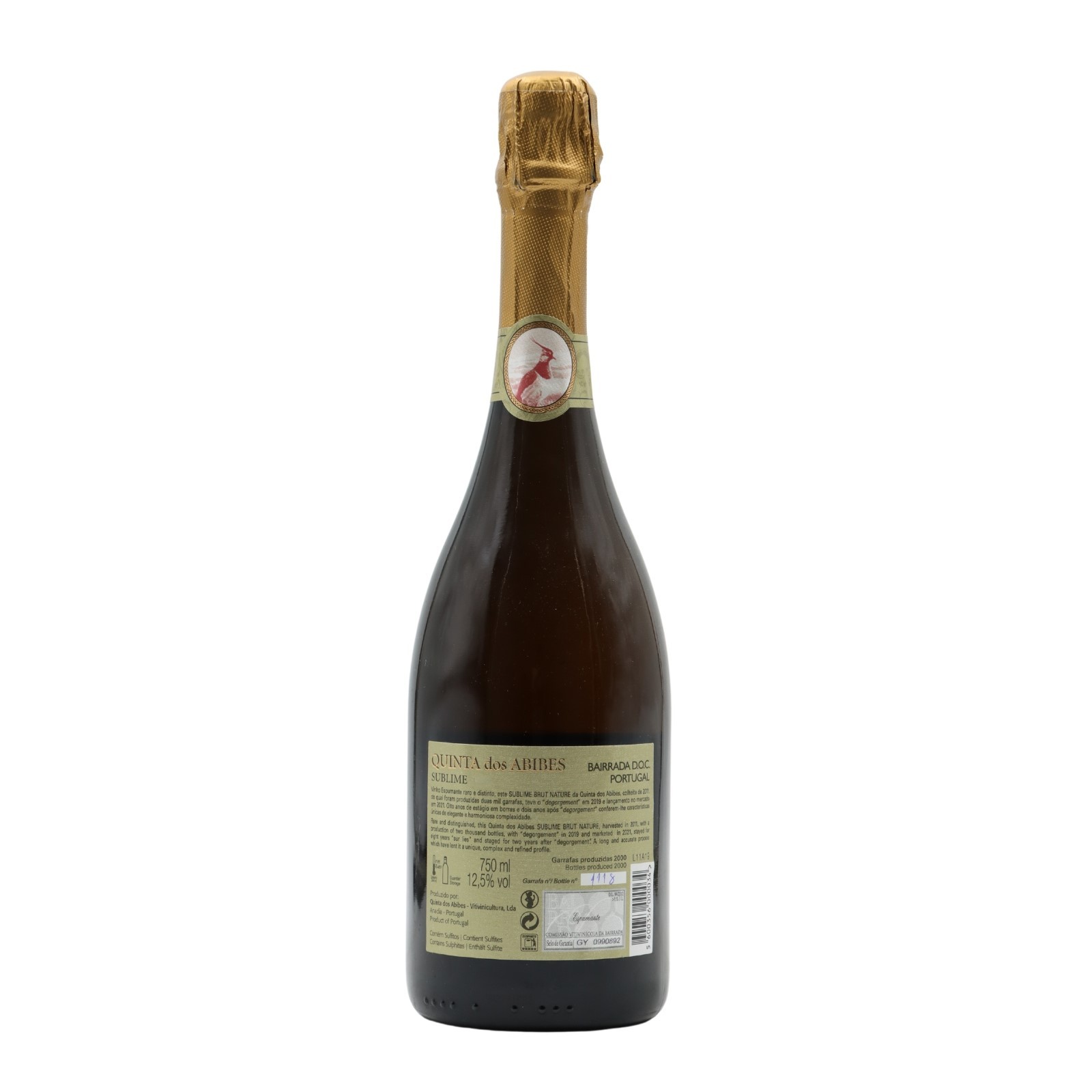 Quinta dos Abibes Sublime Brut Sekt 2011