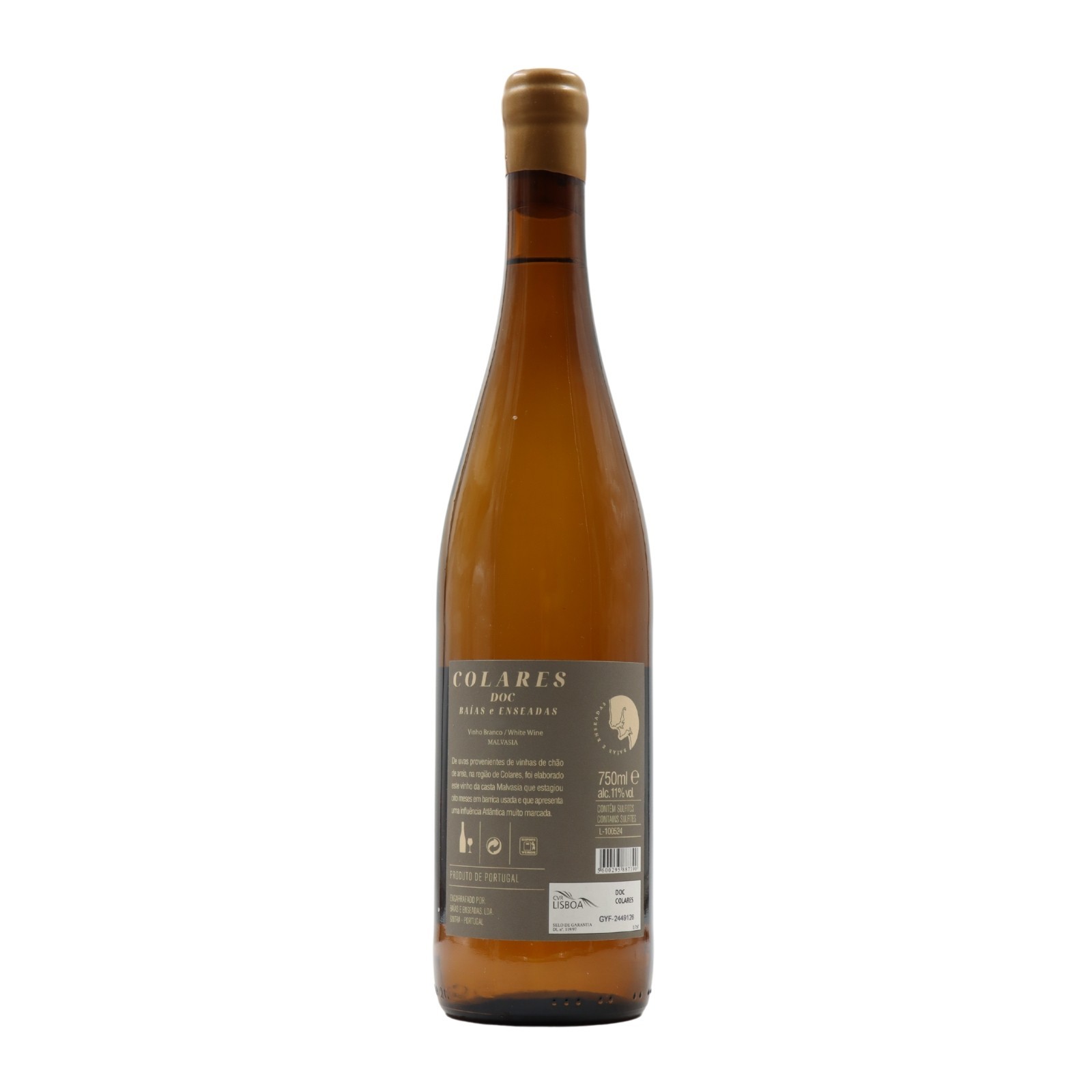 Baías e Enseadas Malvasia de Colares Weiß 2023