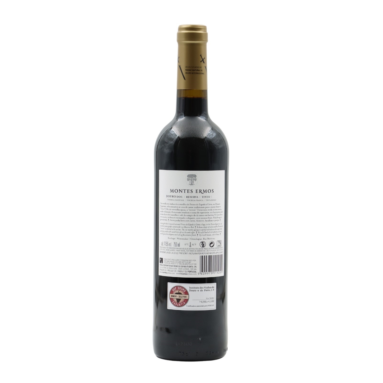 Montes Ermos Reserva Tinto 2022