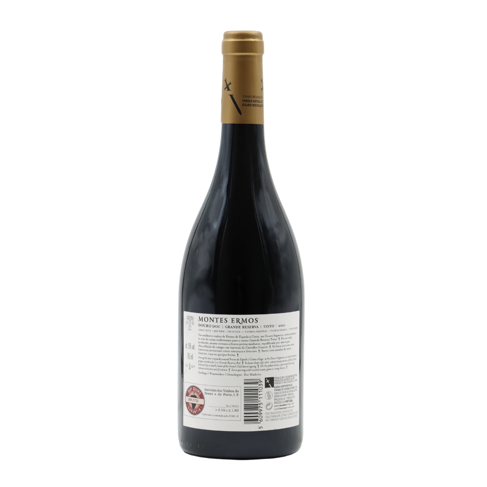 Montes Ermos Grand Reserve Red 2021