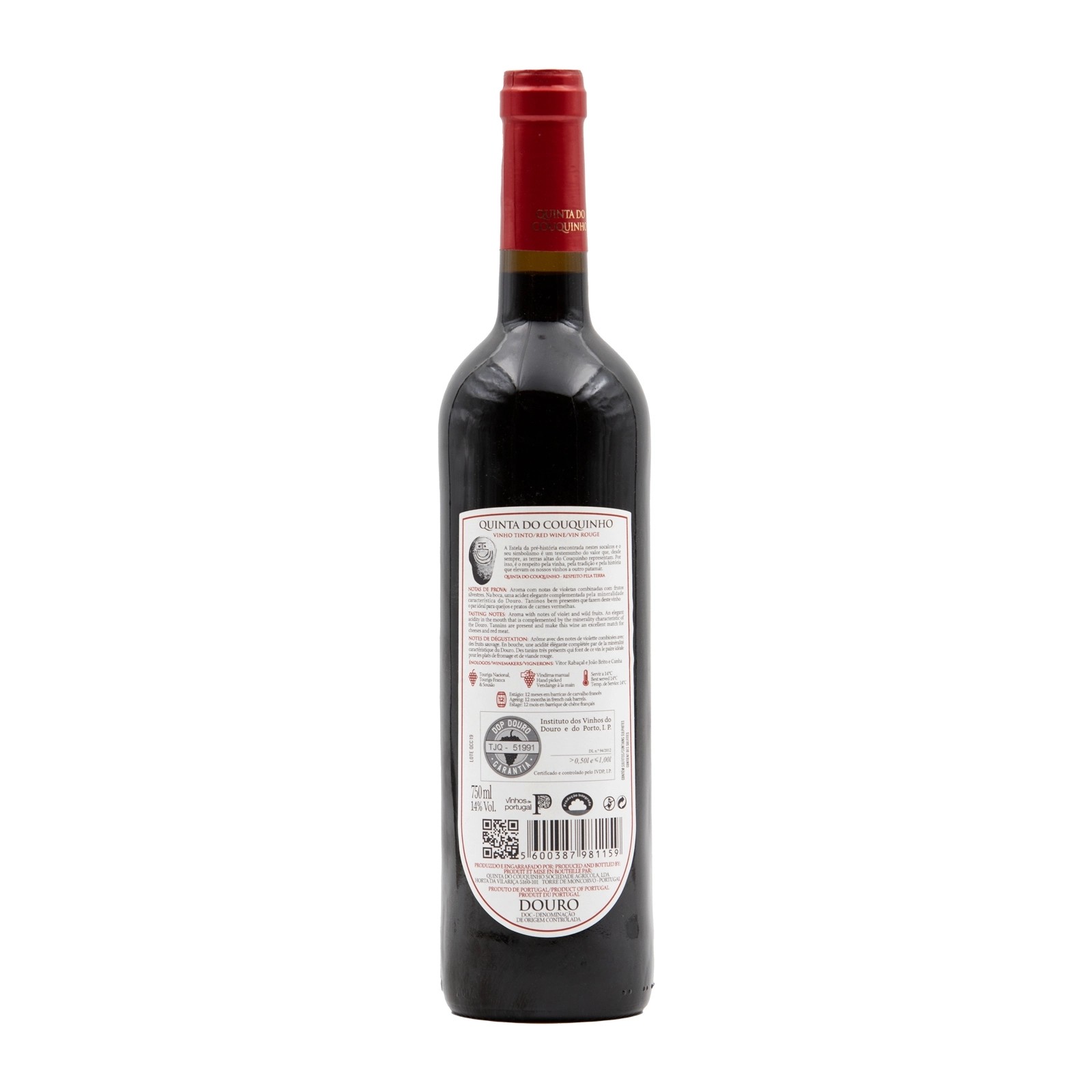 Quinta do Couquinho Colheita Tinto 2021