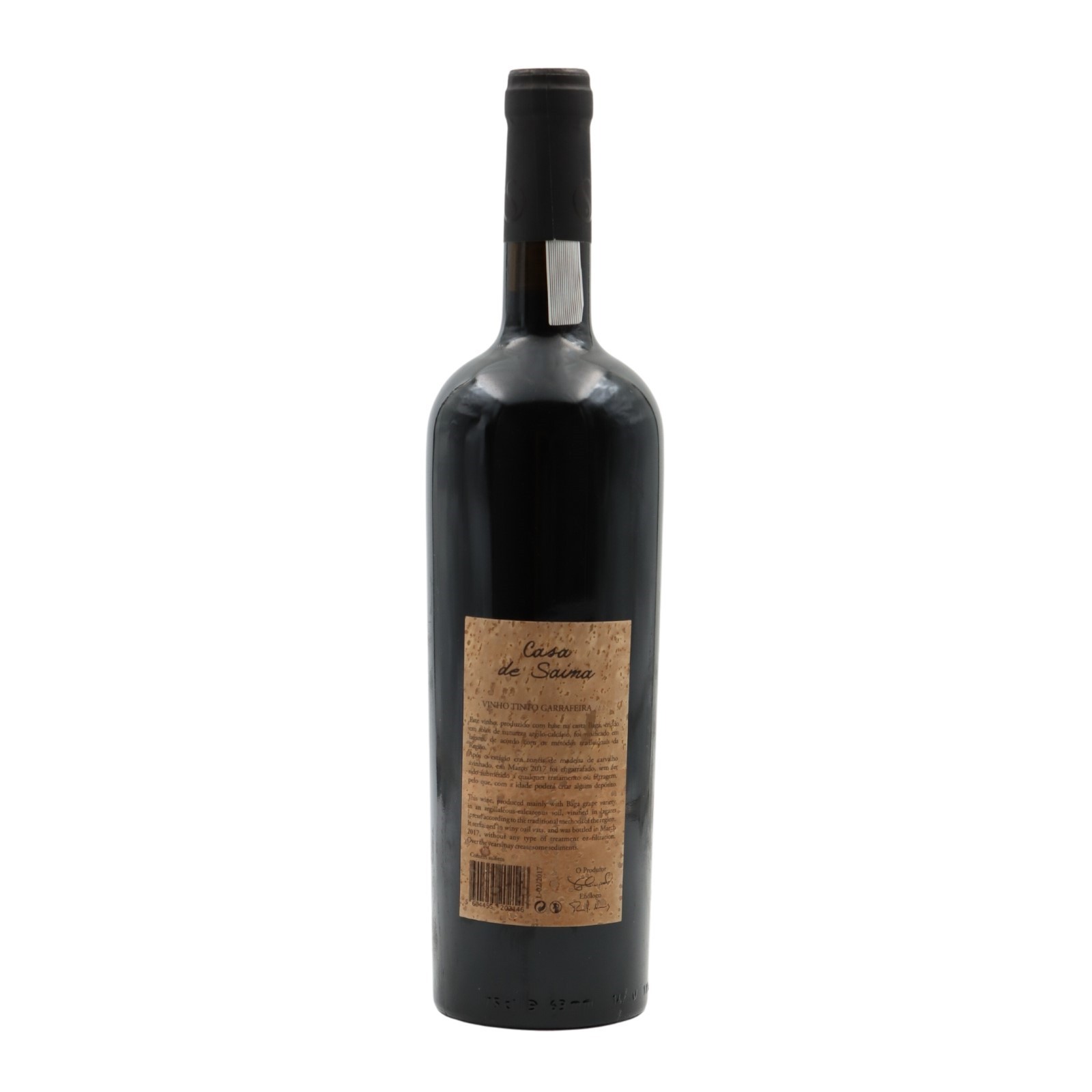 Casa de Saima Garrafeira Tinto 2015