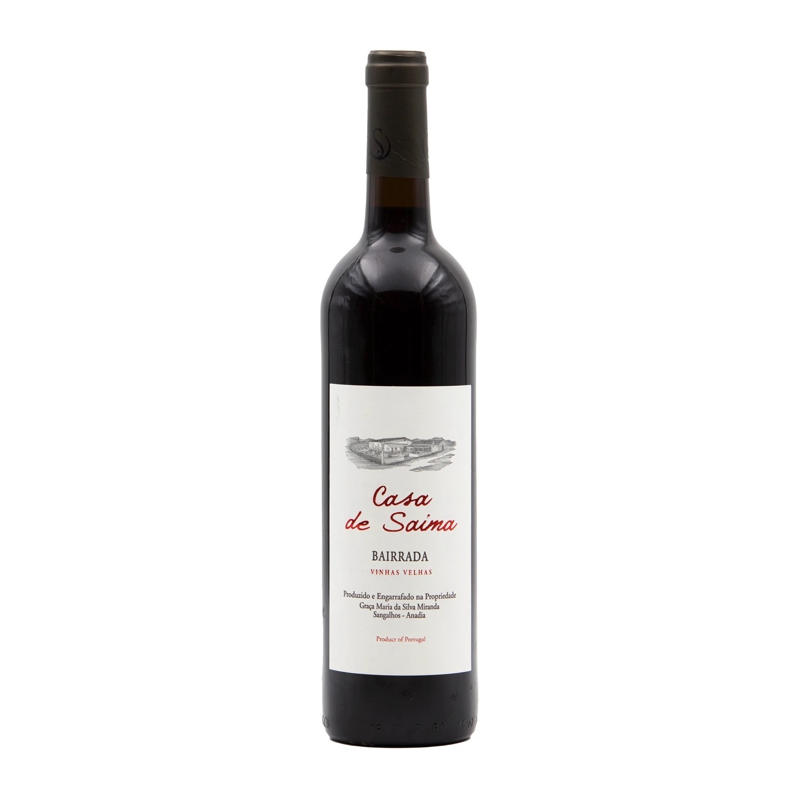 Casa de Saima Vinhas Velhas Tinto 2018