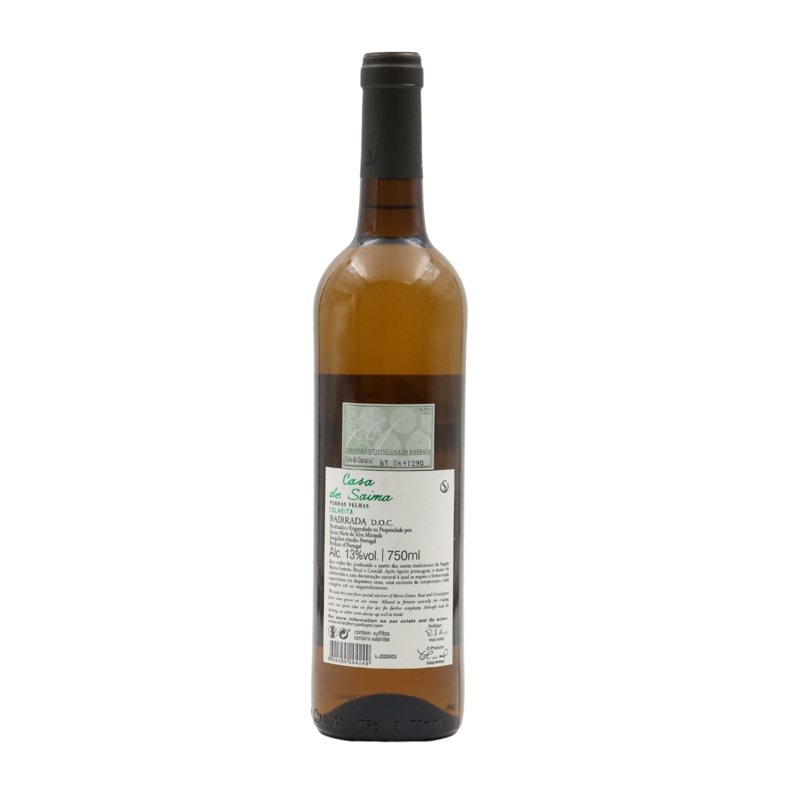 Casa de Saima Old Vines White 2022