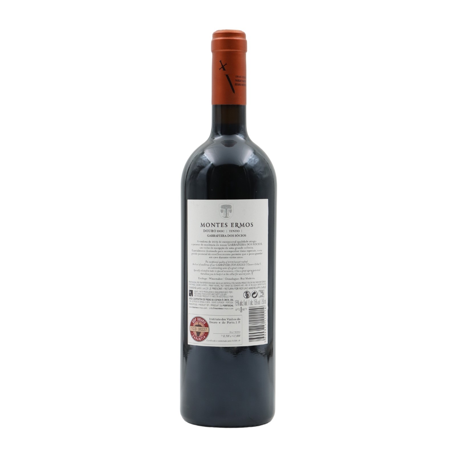 Montes Ermos Garrafeira dos Sócios Red 2019
