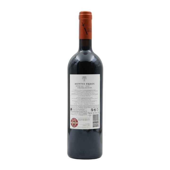 Montes Ermos Garrafeira dos Sócios Red 2019