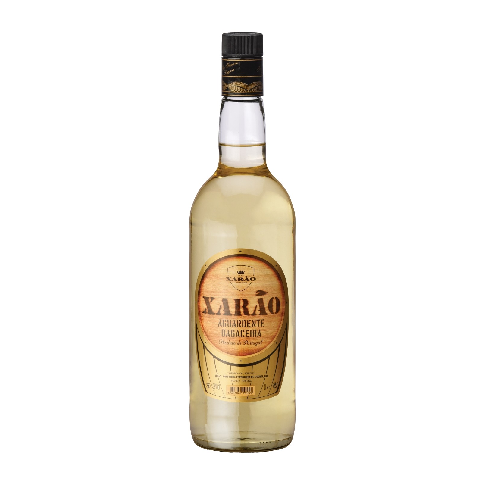 Xarão Aguardente Bagaceira Amarela