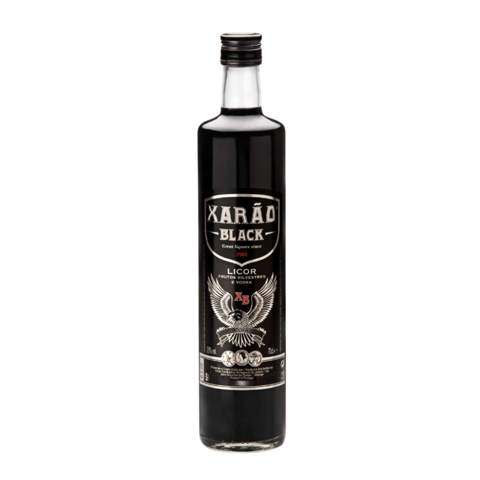 Xarão Vodka Black