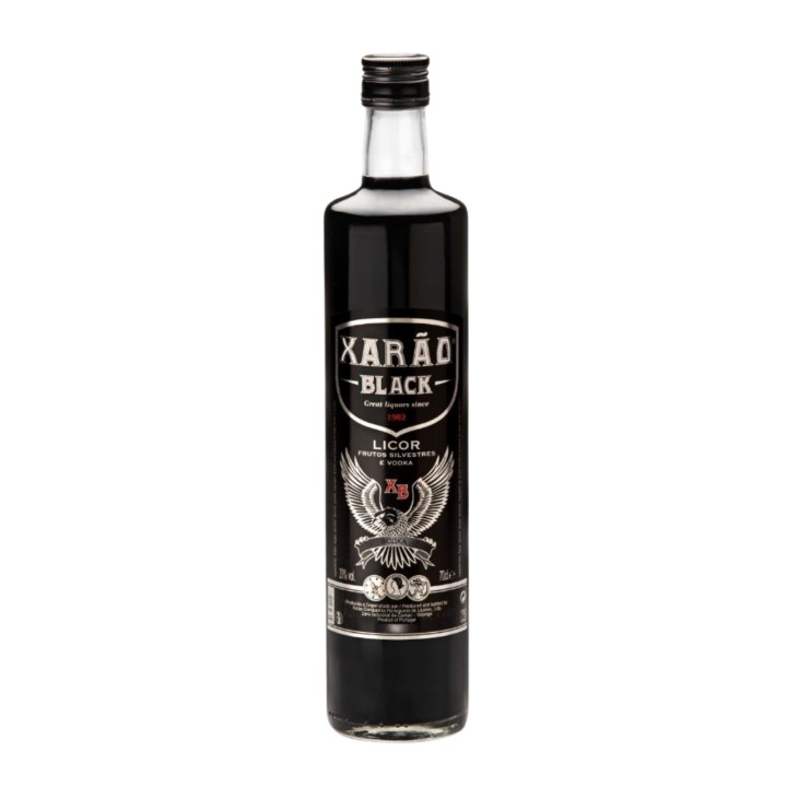 Xarão Vodka Black