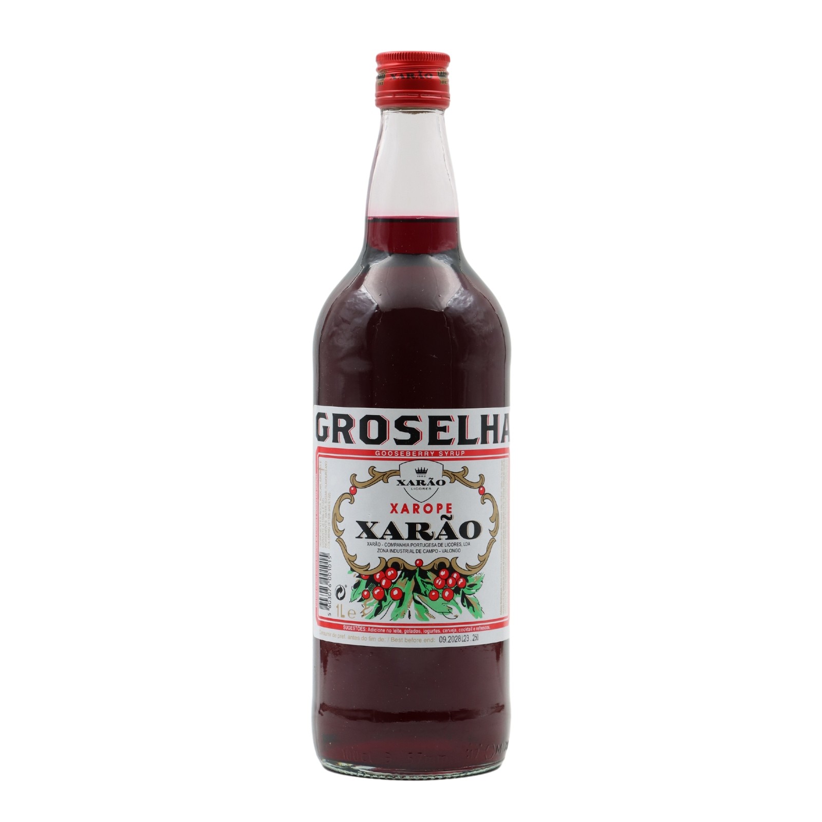 Xarão Sirop de Groseille