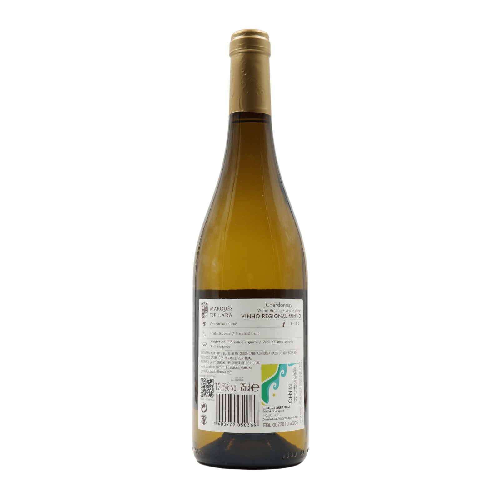 Marquês de Lara Chardonnay Bianco 2023