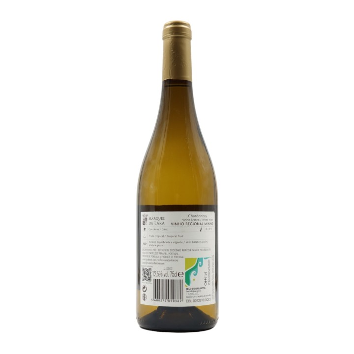 Marquês de Lara Chardonnay White 2023