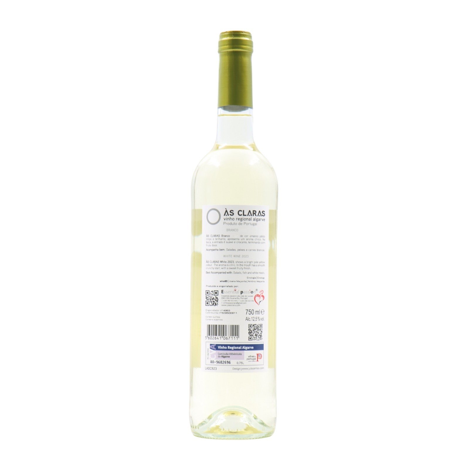 João Clara Às Claras White 2023