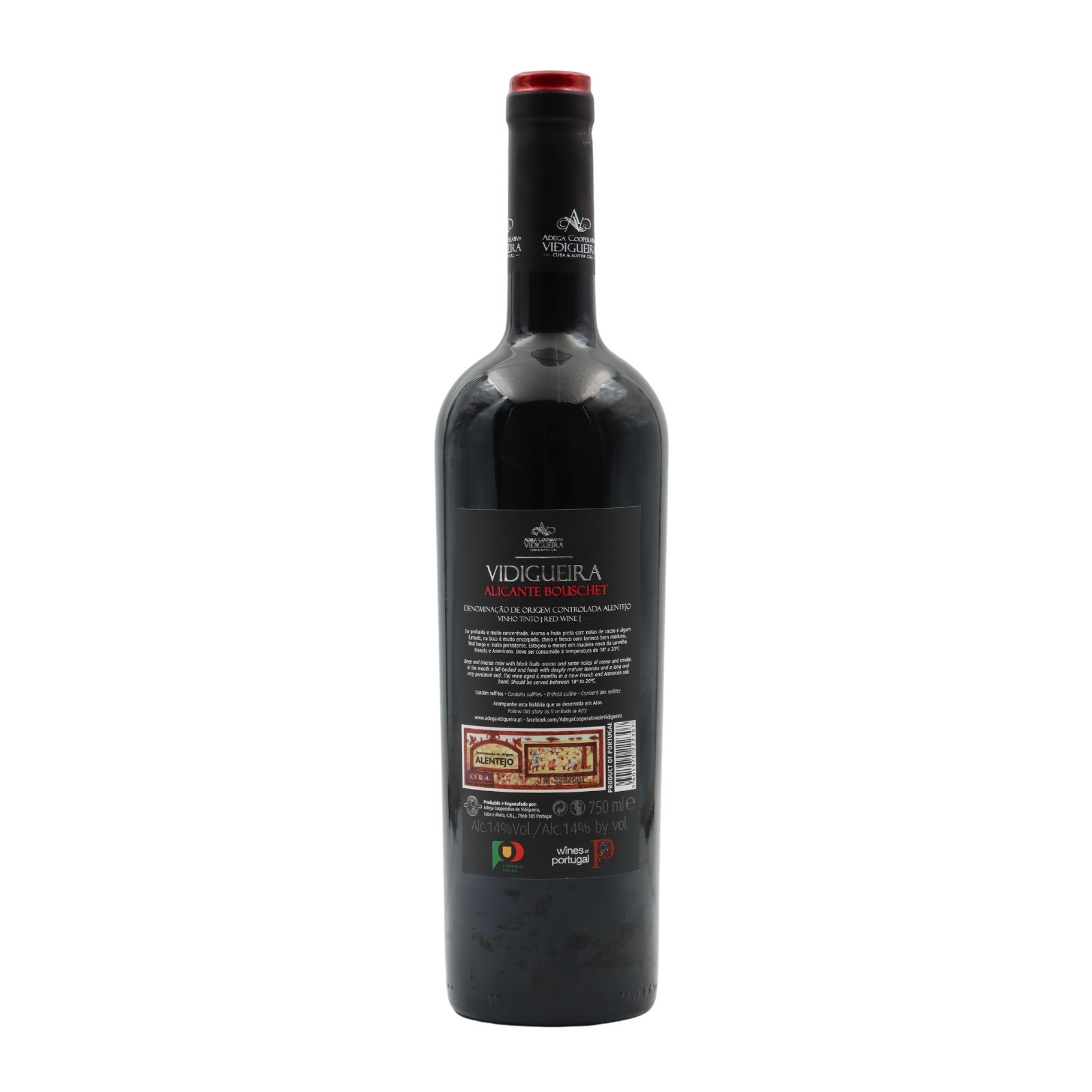 Vidigueira Alicante Bouschet Rosso 2023