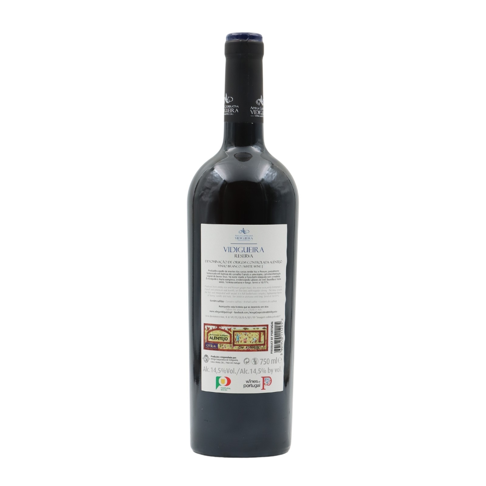 Vidigueira Reserva Blanco 2022
