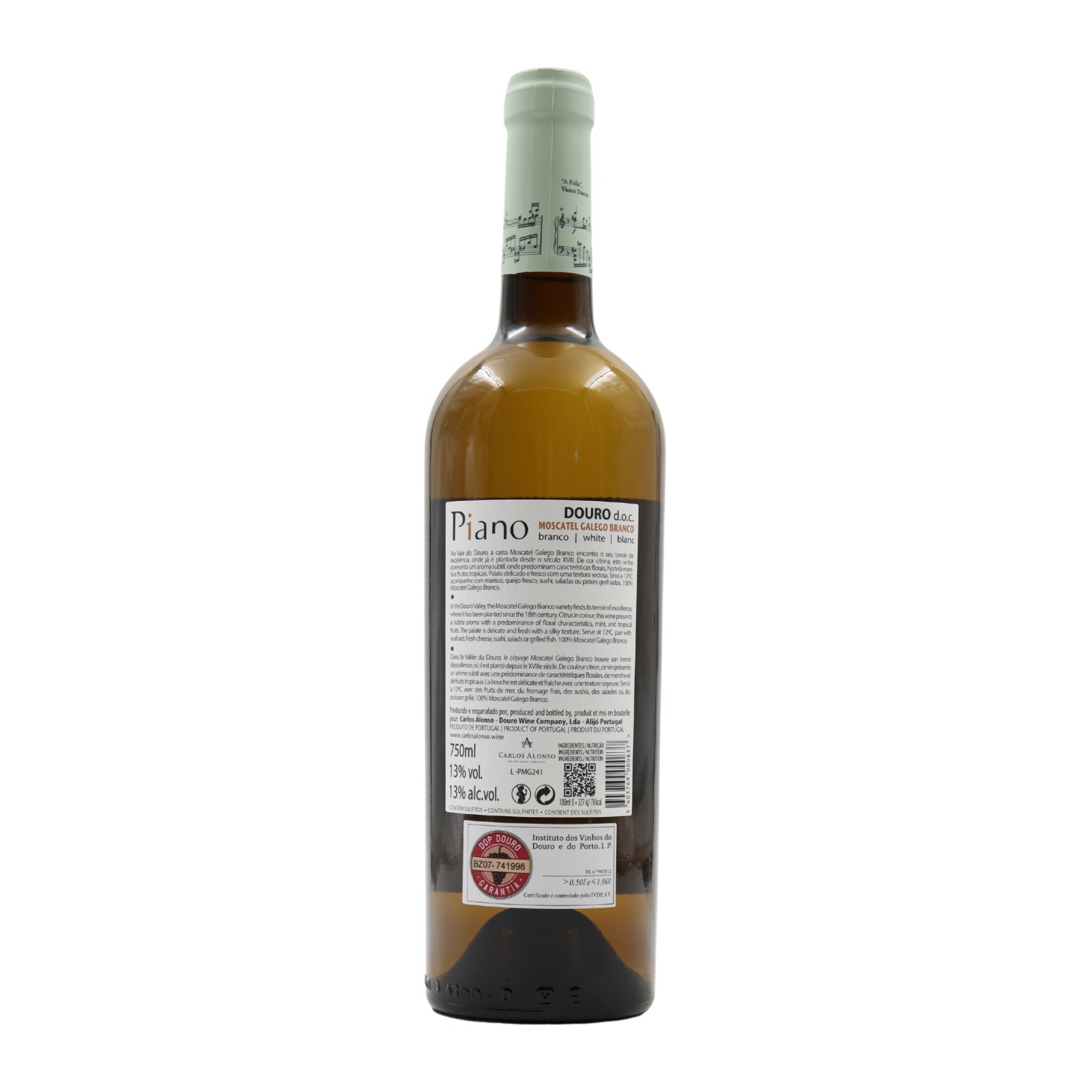 Piano Moscatel Galego Bianco 2024